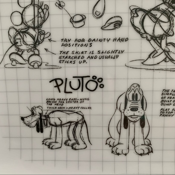 Disney Sketchbook Series 13” Rectangular Platter - Picture 6 of 16